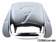 Fender American Jaco Pastorius Jazz Bass Chrome, "F" ASH TRAY BRIDGE COVER EUA. comprar usado  Enviando para Brazil