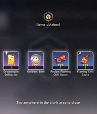 Usado, Código de item limitado Honkai Star Rail x Mom' Touch Coreia comprar usado  Enviando para Brazil
