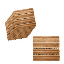 Pezzi piastrelle legno usato  Italia