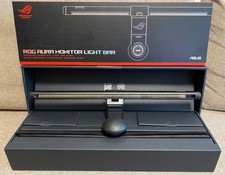 Barra de luz monitor ASUS ROG Aura (ALB01) — Excelente estado, conjunto completo comprar usado Barra de luz monitor ASUS ROG Aura (ALB01) — Excelente estado, conjunto completo comprar usado  Enviando para Brazil