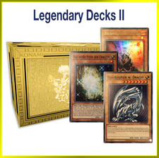 Yugioh legendary decks gebraucht kaufen  Berlin