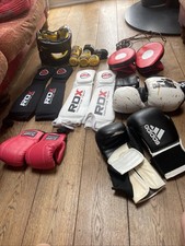 Boxing kickboxing equipment for sale  LLANELLI