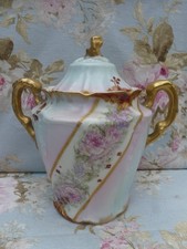 Sucrier porcelaine fleurs d'occasion  France