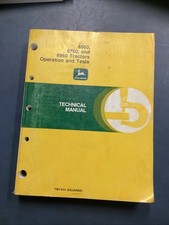 John deere manual for sale  Sibley