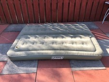 Coleman double air for sale  WISHAW