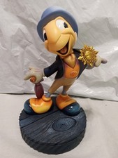 Estatueta Jiminy Cricket Pinóquio's Conscience. Em uma base que abre. Excelente comprar usado  Enviando para Brazil