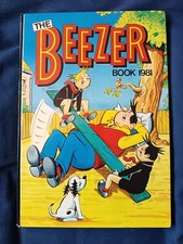 Beezer comic book for sale  WREXHAM