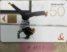 Télécarte f1355h danse d'occasion  Signes