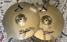 Zildjian custom hats for sale  CHELMSFORD