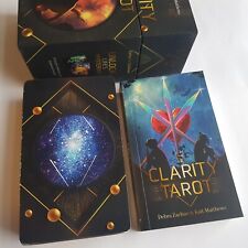Baralho de cartas de tarô Clarity nova era arte ilustração adivinhação místico Zachau comprar usado  Enviando para Brazil