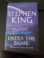 Stephen king dome for sale  CHESTERFIELD