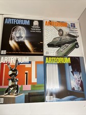 Artforum magazines 2003 for sale  Rochester