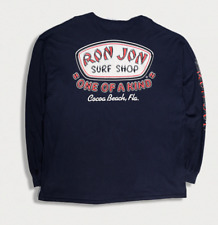 TOP MASCULINO AZUL RON JON SURF SHOP MANGA - TAMANHO 2XL comprar usado  Enviando para Brazil