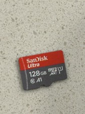 Cartão de memória micro flash SANDISK ULTRA A1 128 GB micro SD HC, usado comprar usado  Enviando para Brazil
