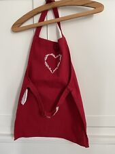 Childrens apron cooking for sale  POOLE