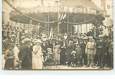 Carte photo groupe d'occasion  Igny
