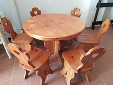 Vintage tavolo con usato  Vaccarizzo Albanese