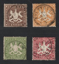 Württemberg wappen 9 gebraucht kaufen  Veitshöchheim