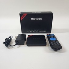 Nexbox a95x android for sale  Hopkinton