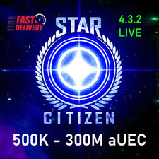Star Citizen aUEC | 500k - 300M créditos para 4.1.1 AO VIVO ~ 10 min de entrega ~ comprar usado Star Citizen aUEC | 500k - 300M créditos para 4.1.1 AO VIVO ~ 10 min de entrega ~ comprar usado  Enviando para Brazil