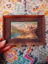 Hand painted framed for sale  HULL