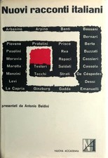 Nuovi racconti italiani usato  Vallelaghi