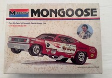 Monograma escala 1/24 Mongoose Plymouth Duster carro engraçado (caixa aberta - completo) 6763, usado comprar usado Monograma escala 1/24 Mongoose Plymouth Duster carro engraçado (caixa aberta - completo) 6763, usado comprar usado  Enviando para Brazil