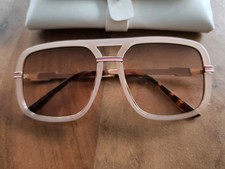 Sonnenbrille rosa gestell gebraucht kaufen  Swisttal
