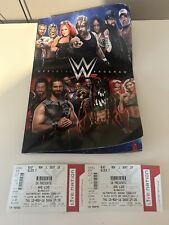 Wwe official souvenir for sale  CARDIFF