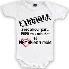 Body bébé manche d'occasion  Tours-