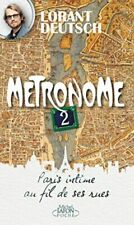 Métronome deutsch lorant d'occasion  Joinville