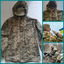 Jaqueta camuflada exército da Ucrânia casaco parka chapéu patch VSU ZSH camuflagem digital comprar usado  Enviando para Brazil