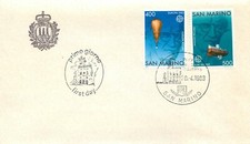 San marino fdc usato  Milano