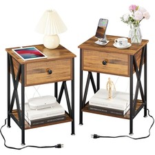 Vecelo nightstand bedside for sale  Phoenix