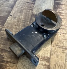 Fechadura de banheiro vintage Ives latão argamassa roda polegar comprar usado  Enviando para Brazil