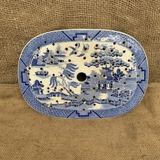 Antique blue white for sale  STOKE-ON-TRENT