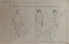 Rare planche dessin d'occasion  Pfaffenhoffen