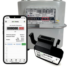 SMARTNETZ GASREADER 5 für Apator/Metrix G4 / G1,5 / G6 und G12 Plug & Play comprar usado  Enviando para Brazil