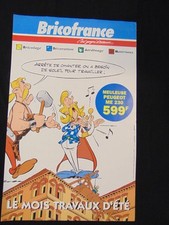 Affiche promo asterix d'occasion  France
