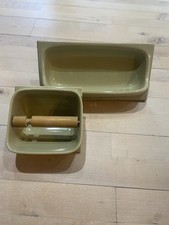 Avocado green vintage for sale  GLASGOW