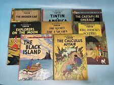 Adventures tintin books for sale  Canoga Park