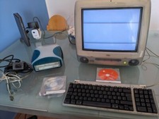 Apple imac graphite usato  Milano