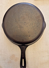 Frigideira para grelha de ferro fundido sem marca comprar usado  Enviando para Brazil