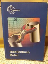 Tabellenbuch metall hne gebraucht kaufen Tabellenbuch metall hne gebraucht kaufen  Salzgitter