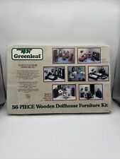 Kit de móveis vintage 1982 Greenleaf miniatura para casa de bonecas #9010 56 peças, usado comprar usado  Enviando para Brazil
