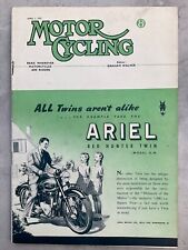Motorcycling Magazine - 3 April 1952 - Bemrose Trophy, BMW R68, Easter riding segunda mano  Embacar hacia Mexico