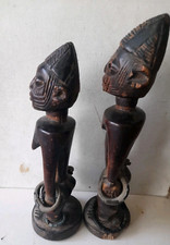 Art tribal ibeji d'occasion  Huelgoat