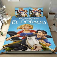 Conjunto de edredom The Road to El Dorado conjunto de capa de edredom presentes para crianças comprar usado  Enviando para Brazil