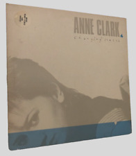 Anne Clark Changing Places RF 22 Flame Import England Vintage 80s Green Vinyl LP comprar usado  Enviando para Brazil