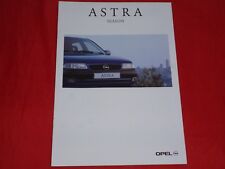 Usado, OPEL Astra F Limousine Caravan "Season" Sondermodell Prospekt Brochure von 1995 comprar usado  Enviando para Brazil